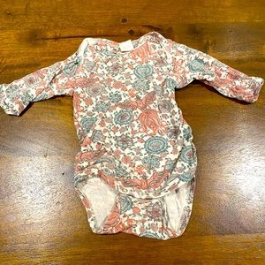Kate Quinn Organics Bamboo Baby Onesie 0-3 Month